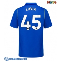 Fotballdrakt Herre Chelsea Romeo Lavia #45 Hjemmedrakt 2026-27 Kortermet